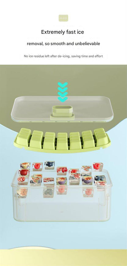 Compact Ice Storage Solution for freezers