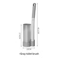 Gray Toilet Brush (Pack of 2)