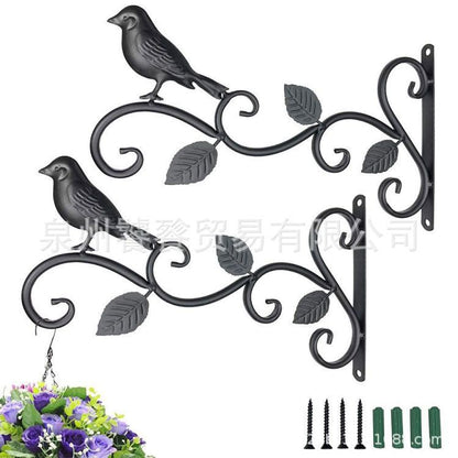 Stylish home decor wall flower display