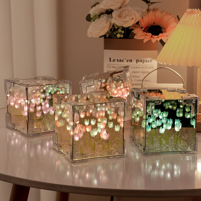 DIY craft experience night light image 8