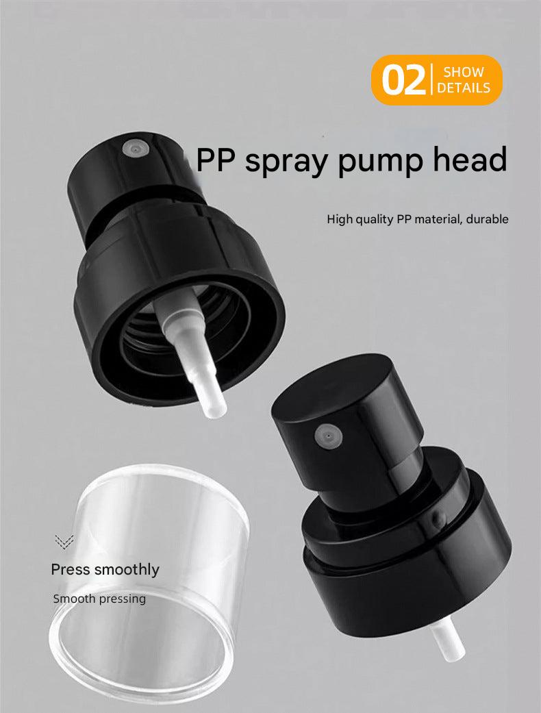 Durable plastic sprayer bottle