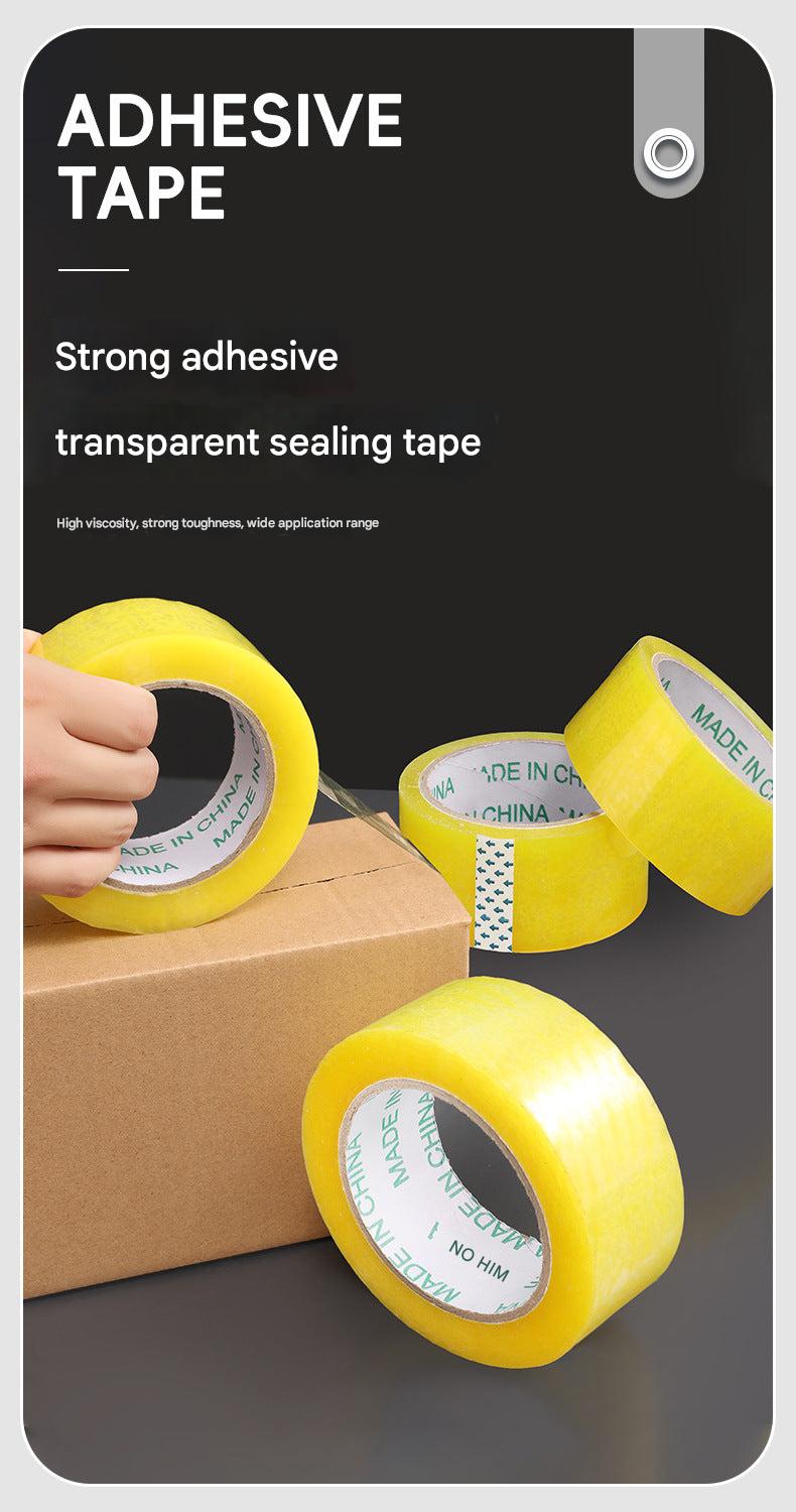 Strong packing tape for shipping