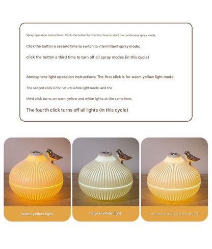 USB onion humidifier with water tank