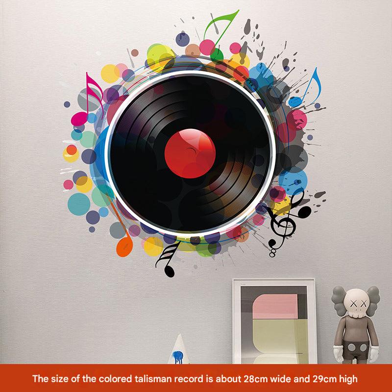 Creative vinyl wall sticker design 1