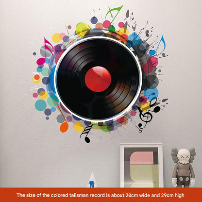Creative vinyl wall sticker design 1