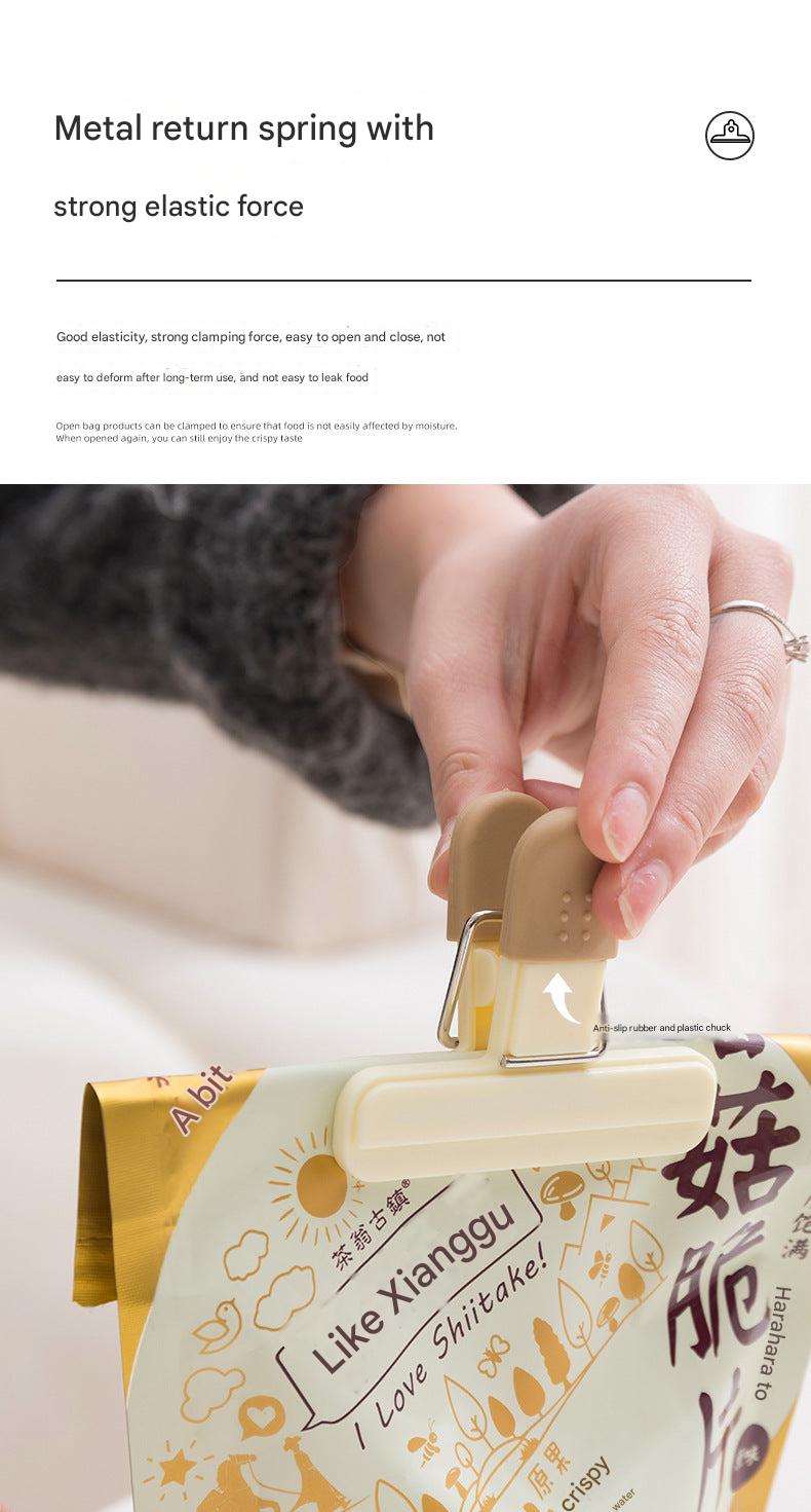 Food sealing clip image 6