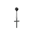 Single Glossy Black