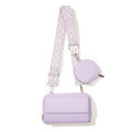 Purple Mother and Child Bag