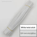 White (Approx. 100 pcs) (Pack of 1)