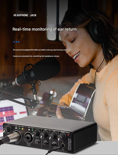 USB audio interface image 3