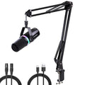 S338 Black Boom Arm Set A (Pack of 1)