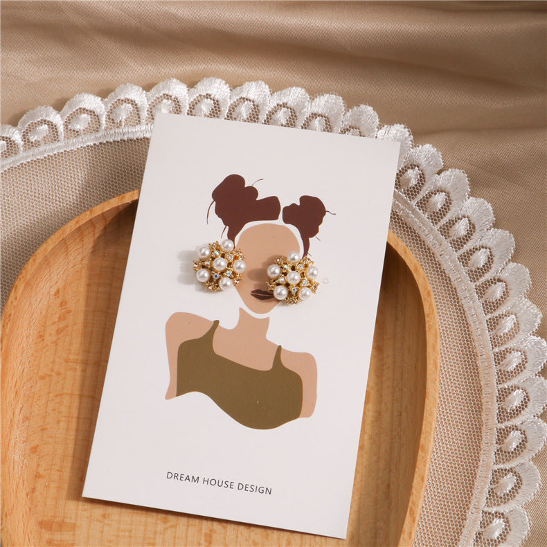 Elegant Pearl Earrings for Women