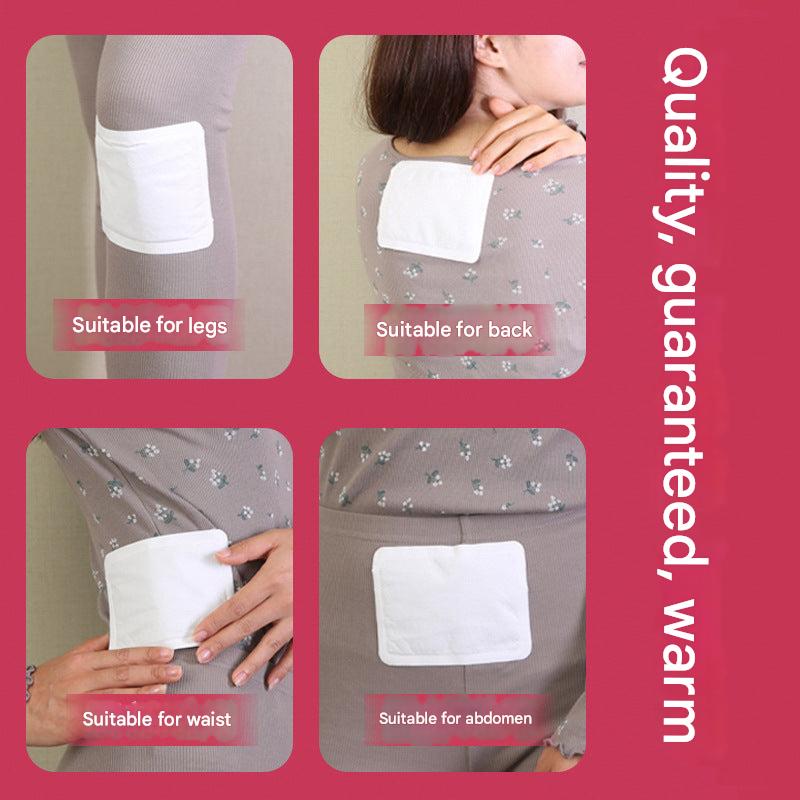 Self-heating foot warmer image