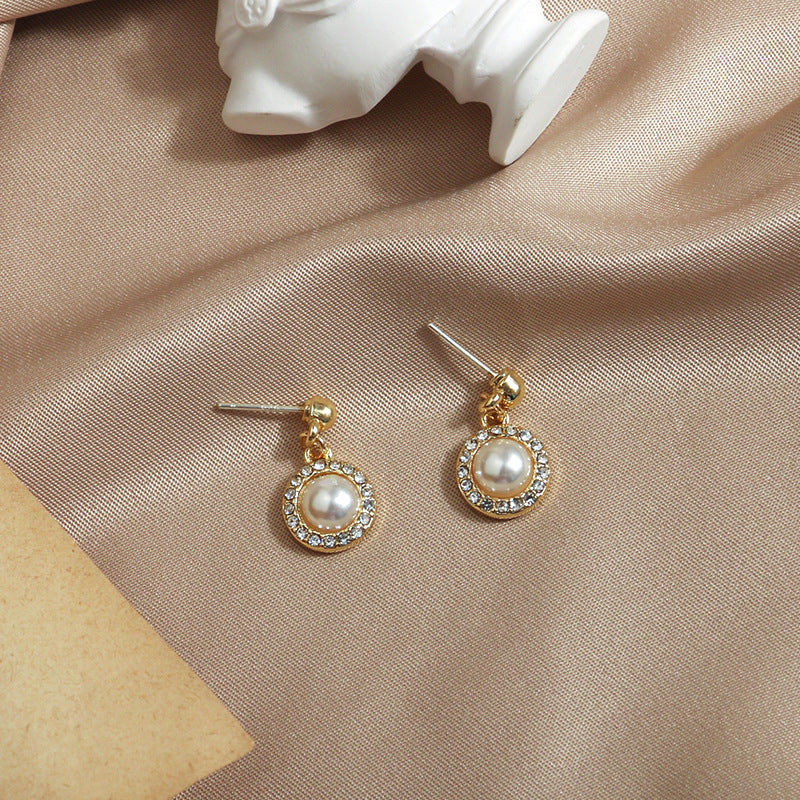 Unique Floral Earrings Design