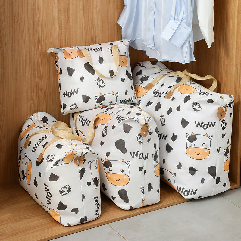 Canvas storage bag for home organization