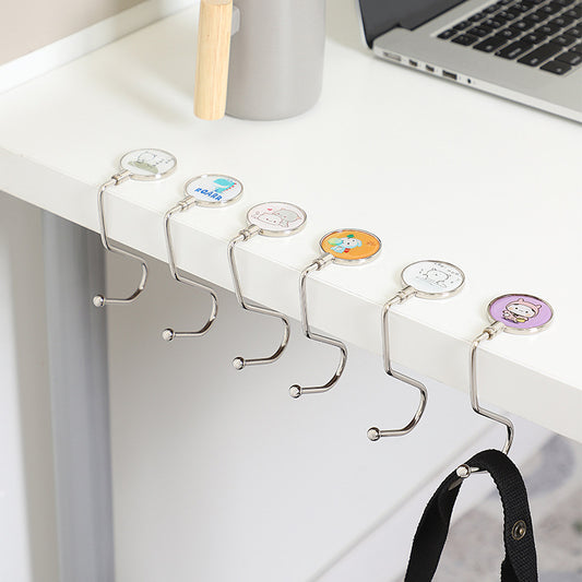 Multi-purpose bag holder for desks - Image 3