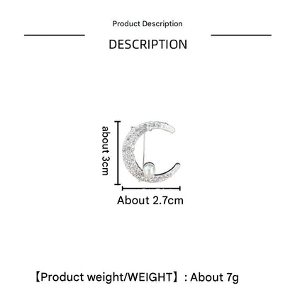 Moon design apparel accessory - image 2