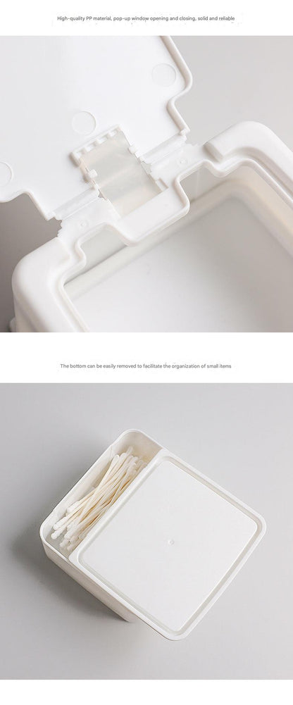 Plastic Organizing Box with Lid