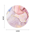 Marble Powder Pink 5.5 inches