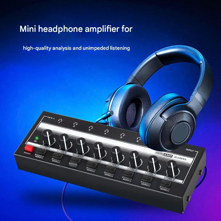 4-channel headphone amplifier packaging