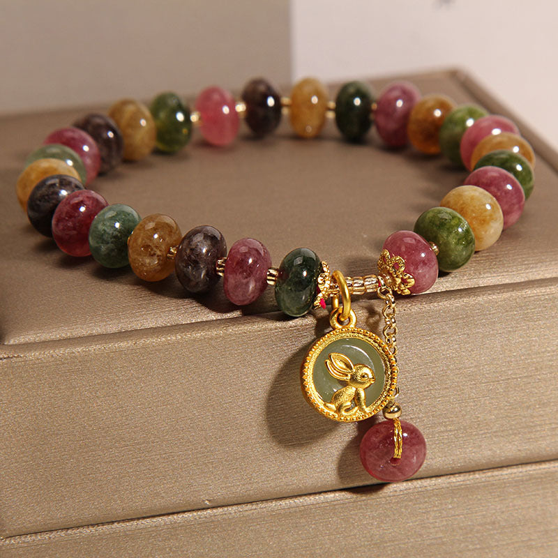 Elegant crystal bracelet for women