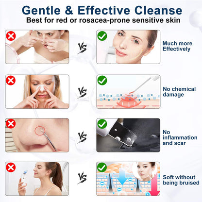 Waterproof facial scrub device
