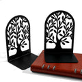 Tree Shadow Bookends E Pair    Black