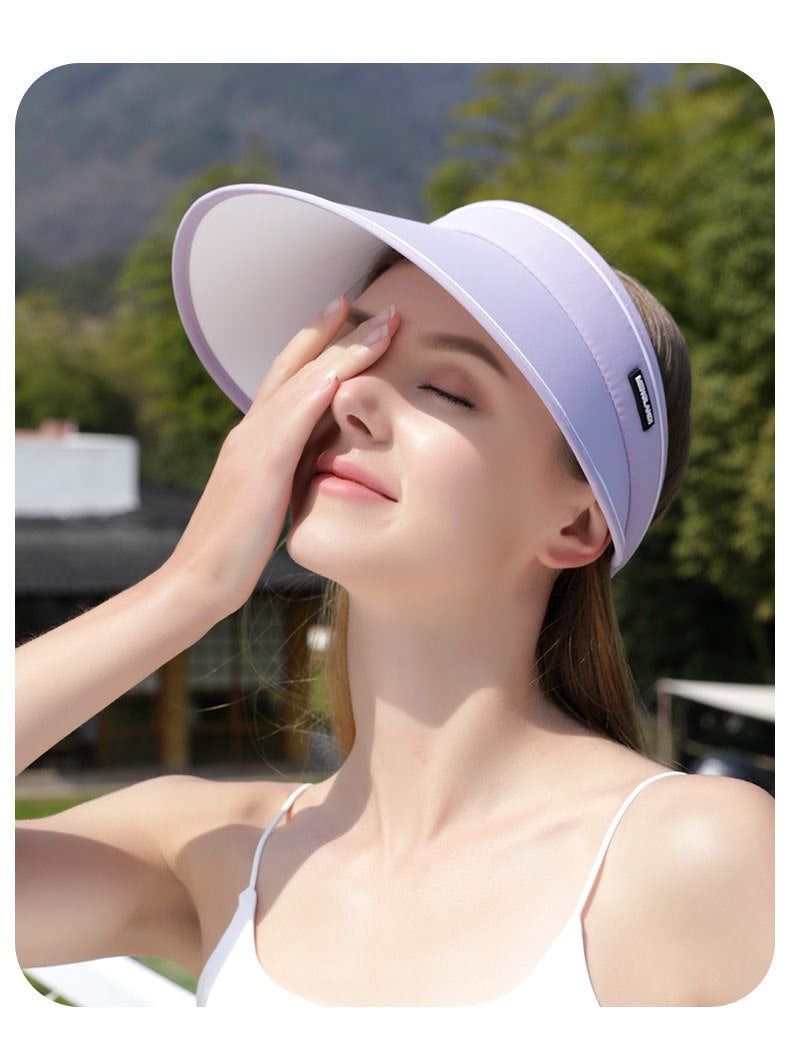 Wide Brim Sun Hat - Color Option 2