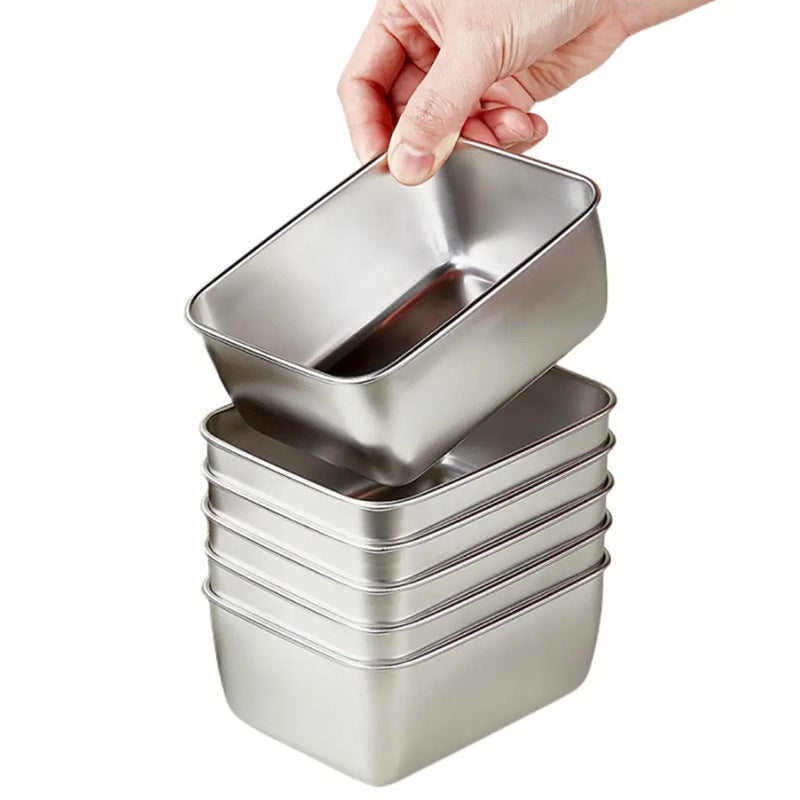 Stainless steel food container image 1
