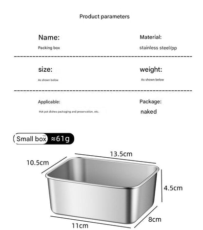 Reusable lunch box image 4