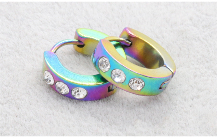 Elegant unisex earrings for casual wear