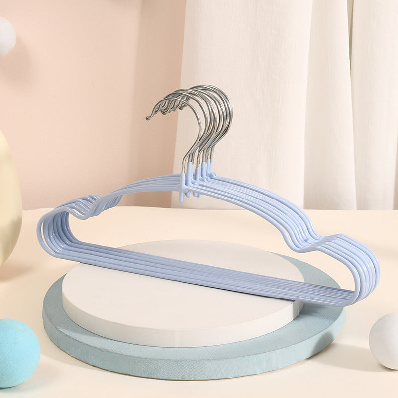 Stylish no-slip hangers for toddler's outfits