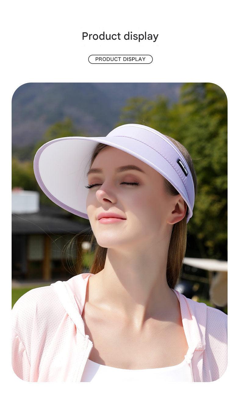 Wide Brim Sun Hat - Color Option 5