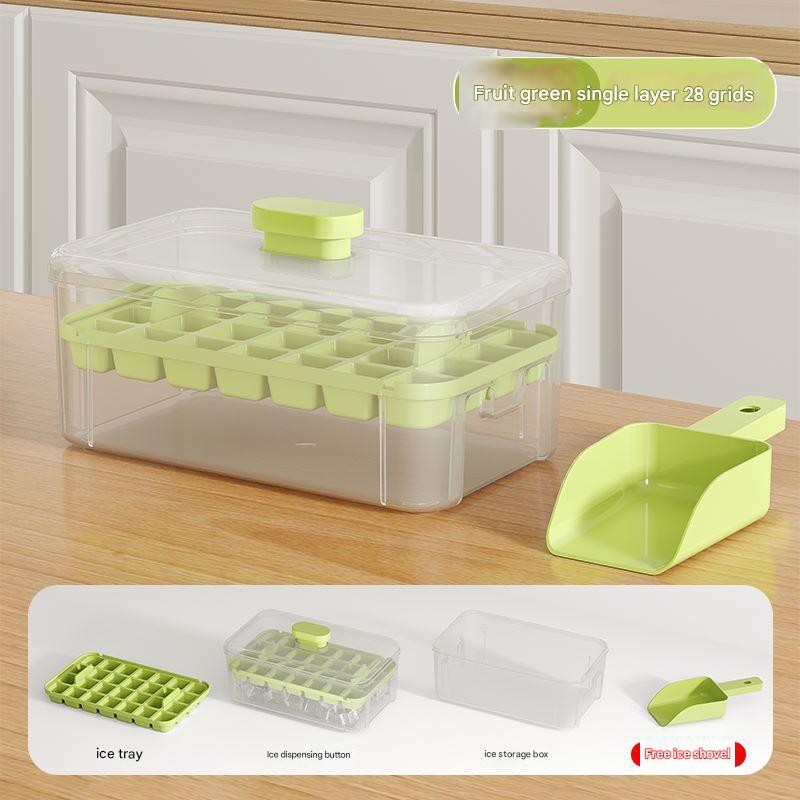 Easy Release Ice Cube Tray on a countertop