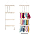 Headband storage strap: Bohemian F model (with 30 metal nails)