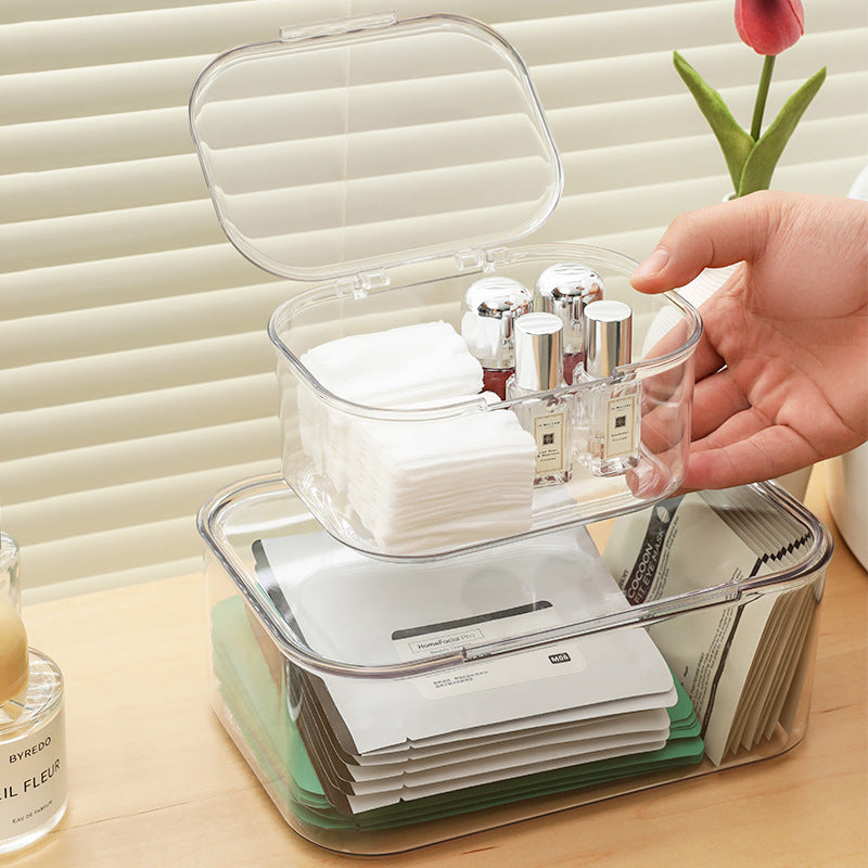 acrylic container stylish design