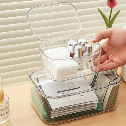 acrylic container stylish design