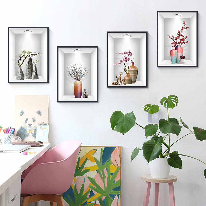 Nature-inspired wall decoration