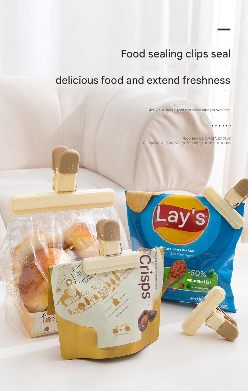 Food sealing clip image 1