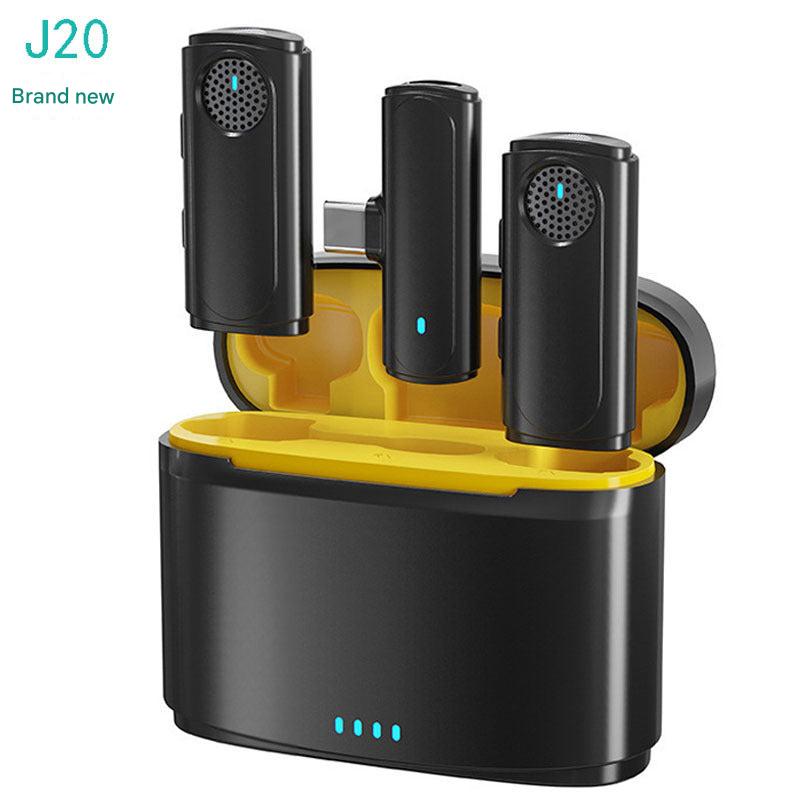 Mini microphone for mobile streaming image 2