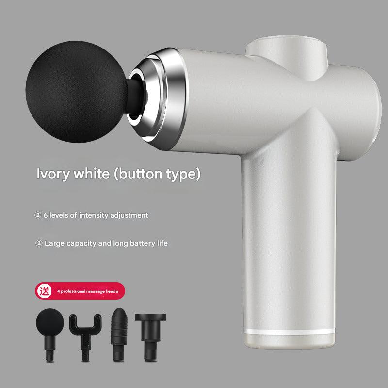 Image of the Portable Electric Massage Gun in Starry Gray