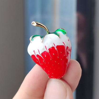 Alloy fruit pin for decoration