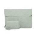 Mint green + power pack (lamb leather)