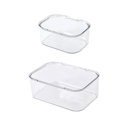 clear desk organizer large size