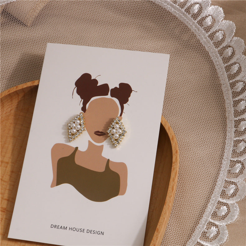 Versatile Fashion Jewelry Earrings