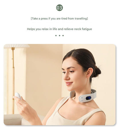 Neck Massager Control Panel