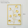 Bodhi Leaf Wall Decor - Rectangular