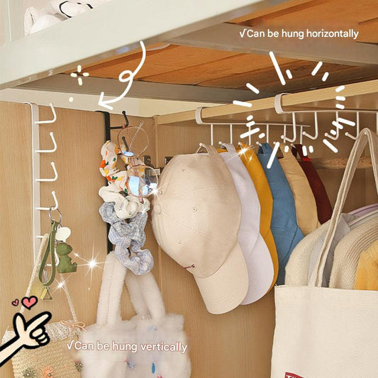 Space-saving coat storage solution