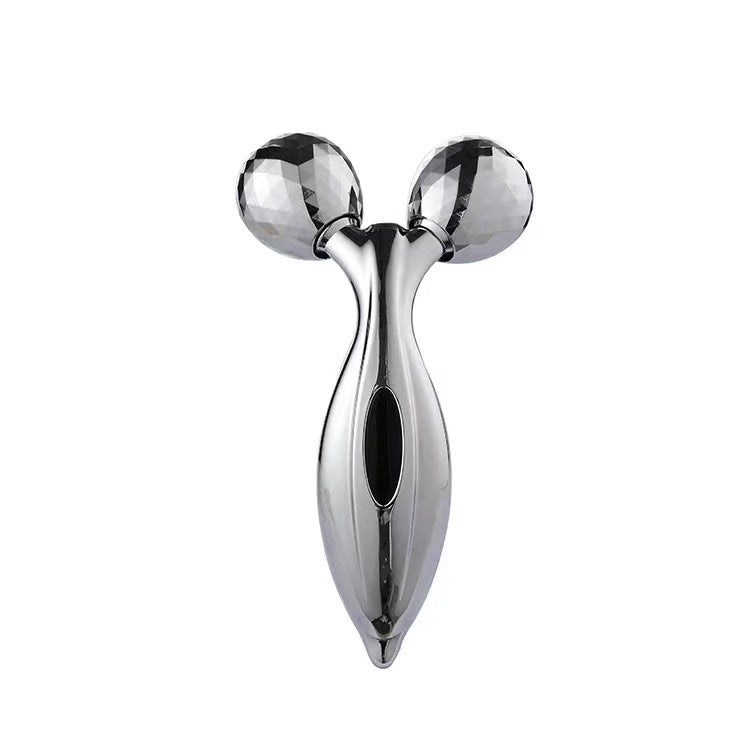 V-face massager with negative ion technology