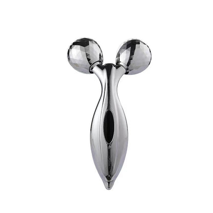 V-face massager with negative ion technology